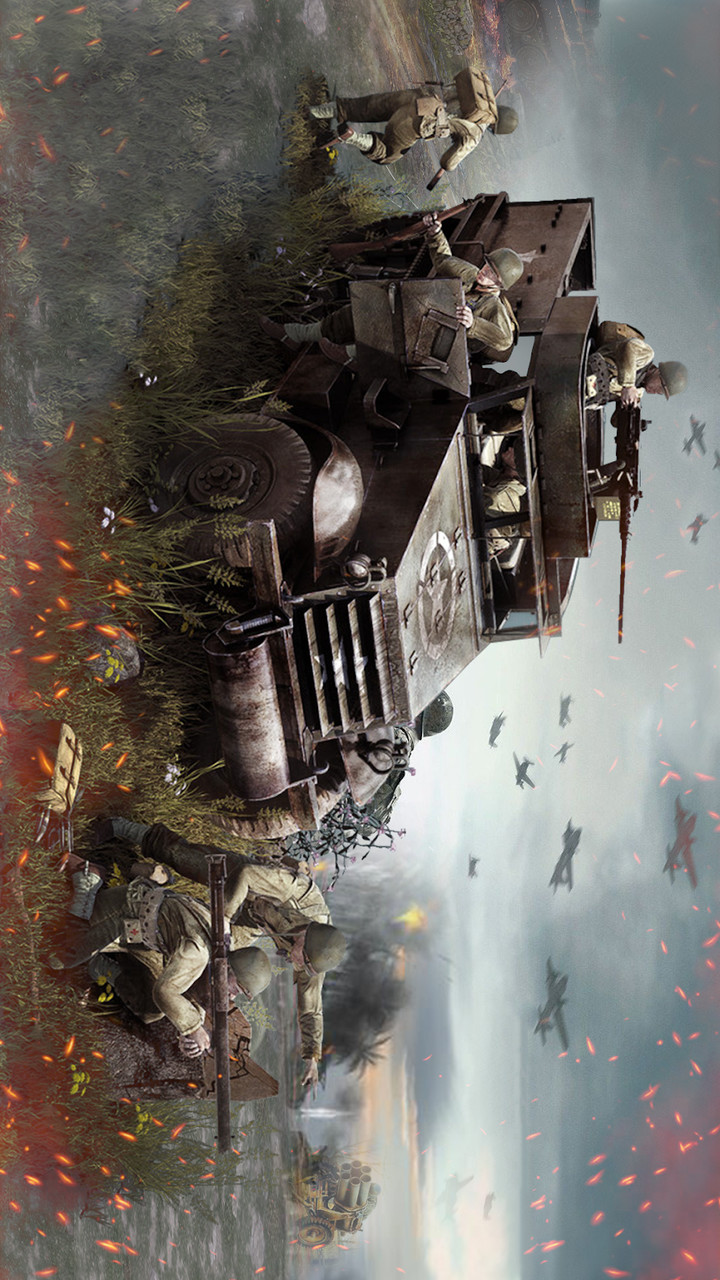 Medal Of War : WW2 Tps Action Game<span>(Unlimited Currency)</span> screenshot image 1_Popularmodapk.com