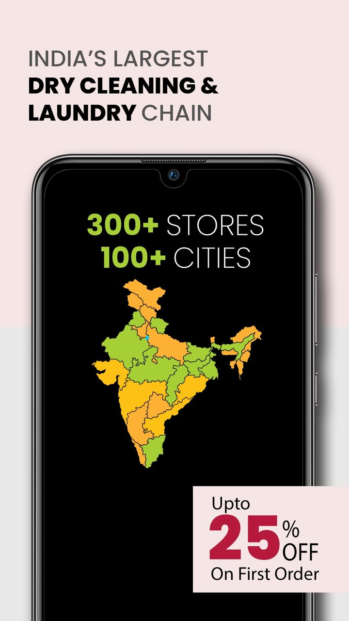 Tumbledry Dry Clean & Laundry screenshot image 5_Popularmodapk.com