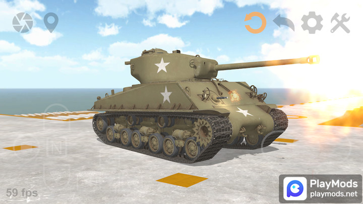 Tank Physics Mobile Vol.2<span>(mod menu)</span> screenshot image 5_Popularmodapk.com