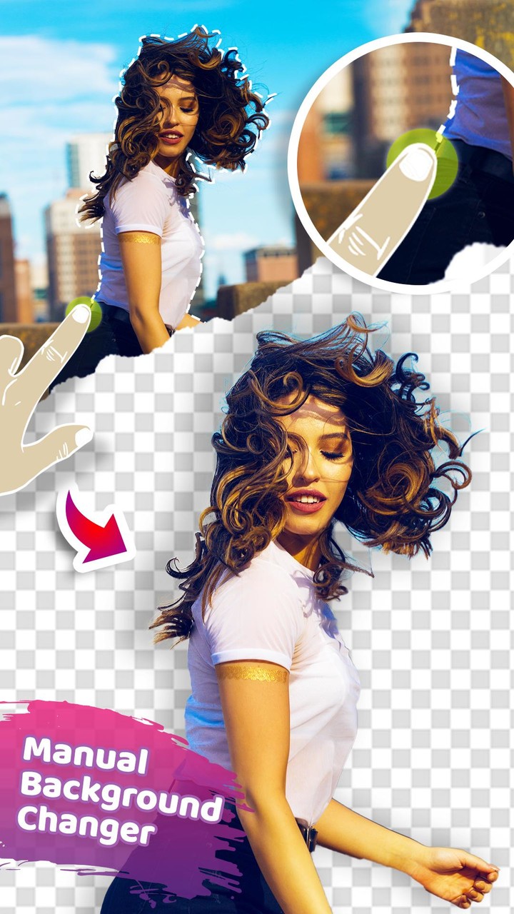 Cut Paste Photo Editor : Swap faces Merge pictures screenshot image 5_Popularmodapk.com