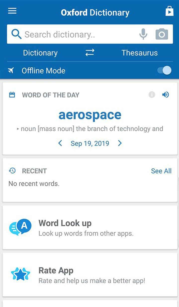 Oxford Dictionary of English & Thesaurus<span>(Unlocked all)</span> screenshot image 5_Popularmodapk.com