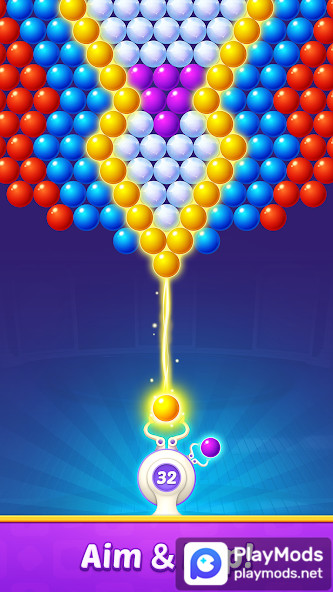 Bubble Shooter Home<span>(Unlimited Resources)</span> screenshot image 5_Popularmodapk.com