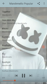 Marshmello Song Full DJ Music screenshot image 9_Popularmodapk.com