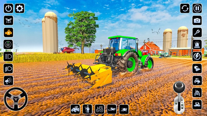 Modern Tractor Farming Games screenshot image 3_Popularmodapk.com