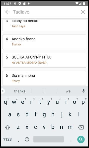 Tononkira Malagasy Misy Code screenshot image 3_Popularmodapk.com