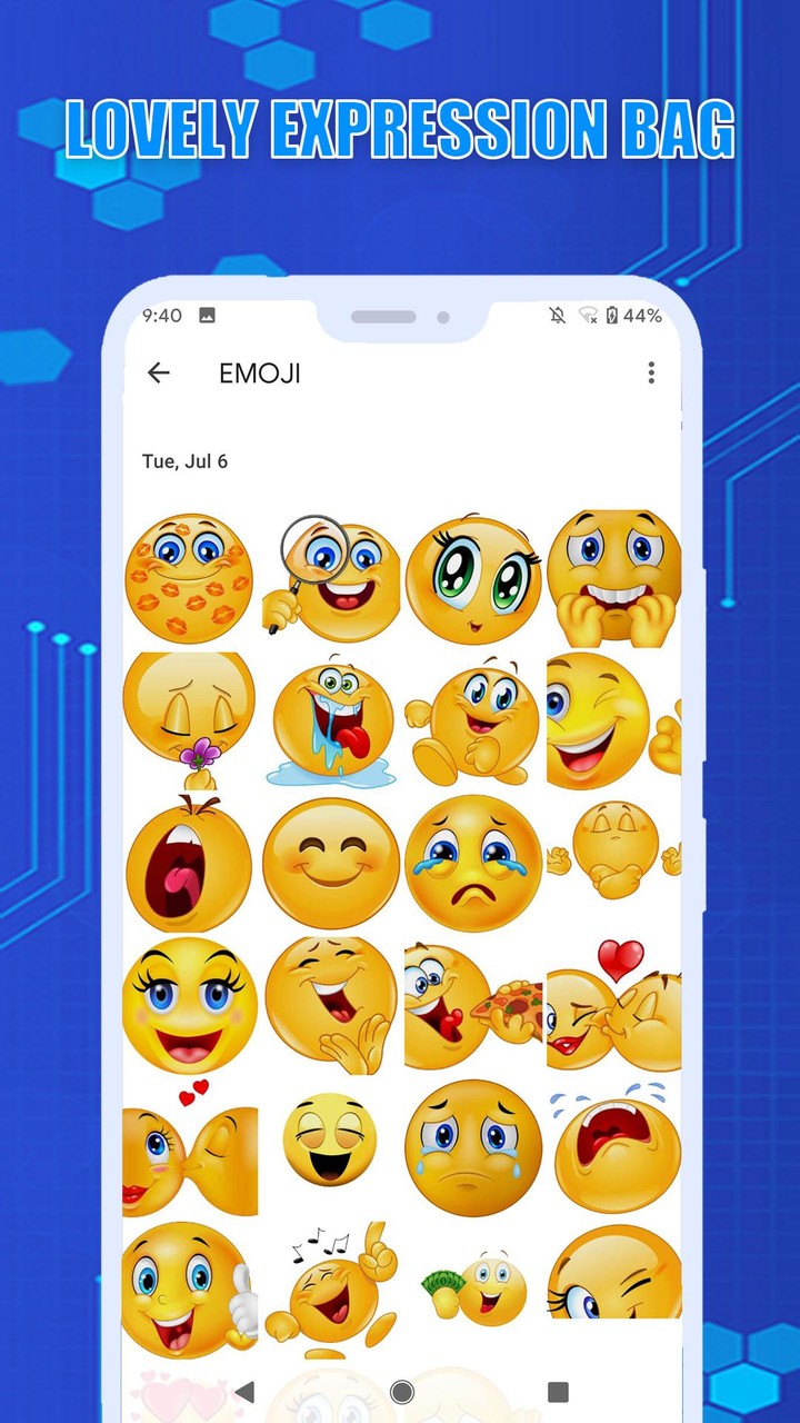 Text Emoji SMS screenshot image 3_Popularmodapk.com