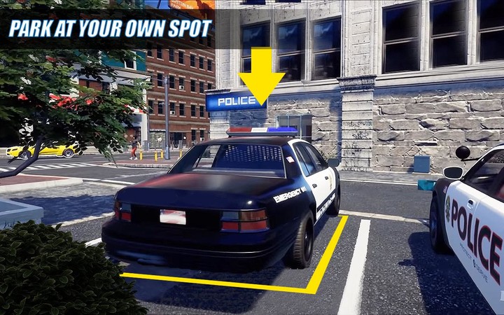 Advance Police Parking Game screenshot image 1_Popularmodapk.com