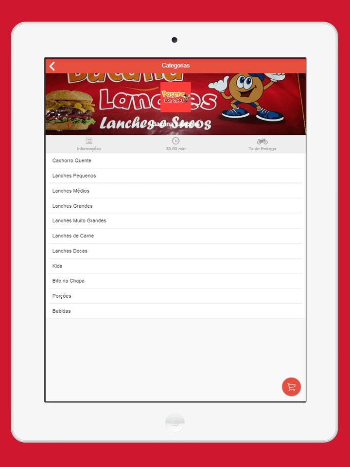 Bacana Lanches screenshot image 7_Popularmodapk.com