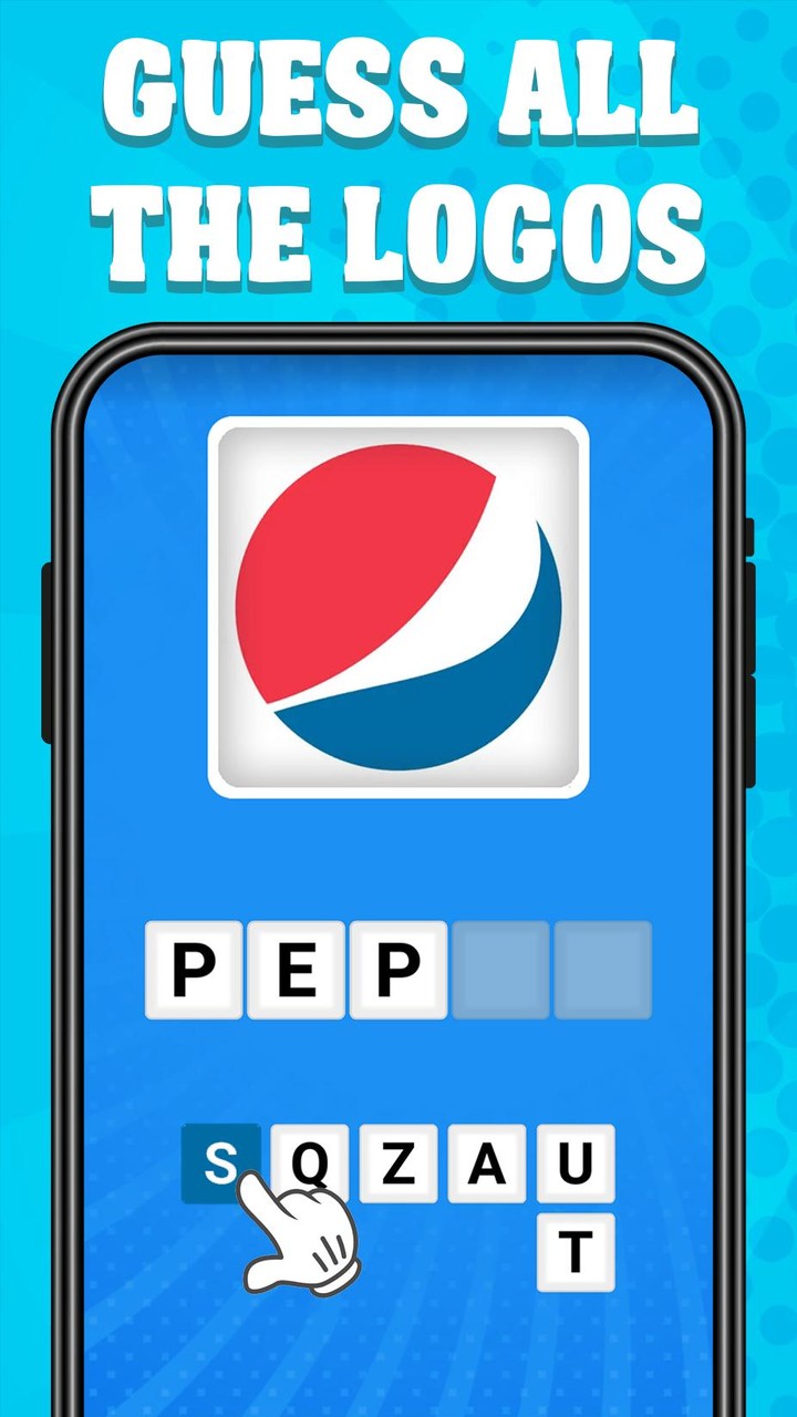 Quiz - Guess The Logo screenshot image 2_Popularmodapk.com