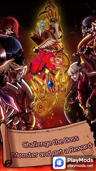 FireWizardRPG<span>(Unlimited Gold)</span> screenshot image 4_Popularmodapk.com