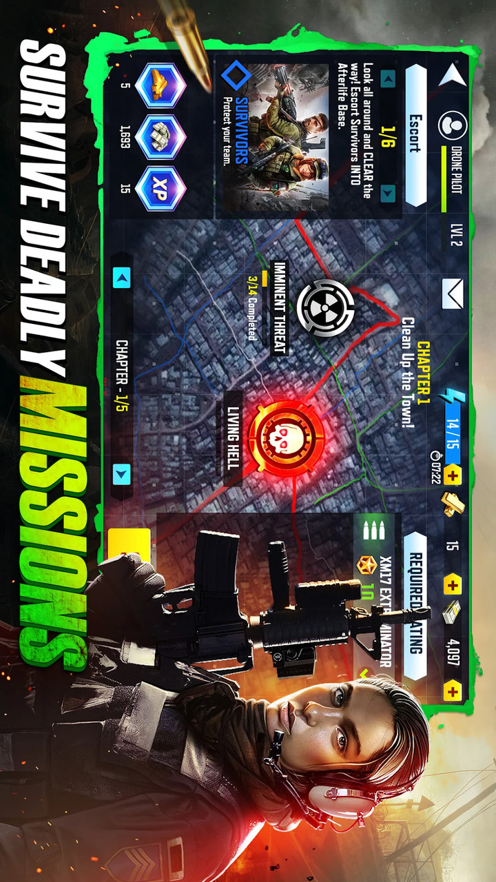 Drones 4: Zombie Strike screenshot image 6_Popularmodapk.com