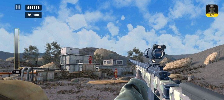 Sniper 3D screenshot image 4_Popularmodapk.com