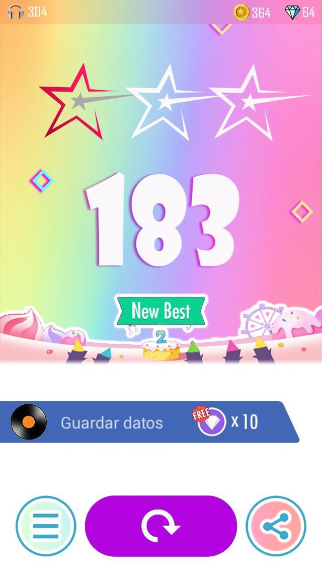 NCT 127 Piano Tiles Game KPOP screenshot image 1_Popularmodapk.com