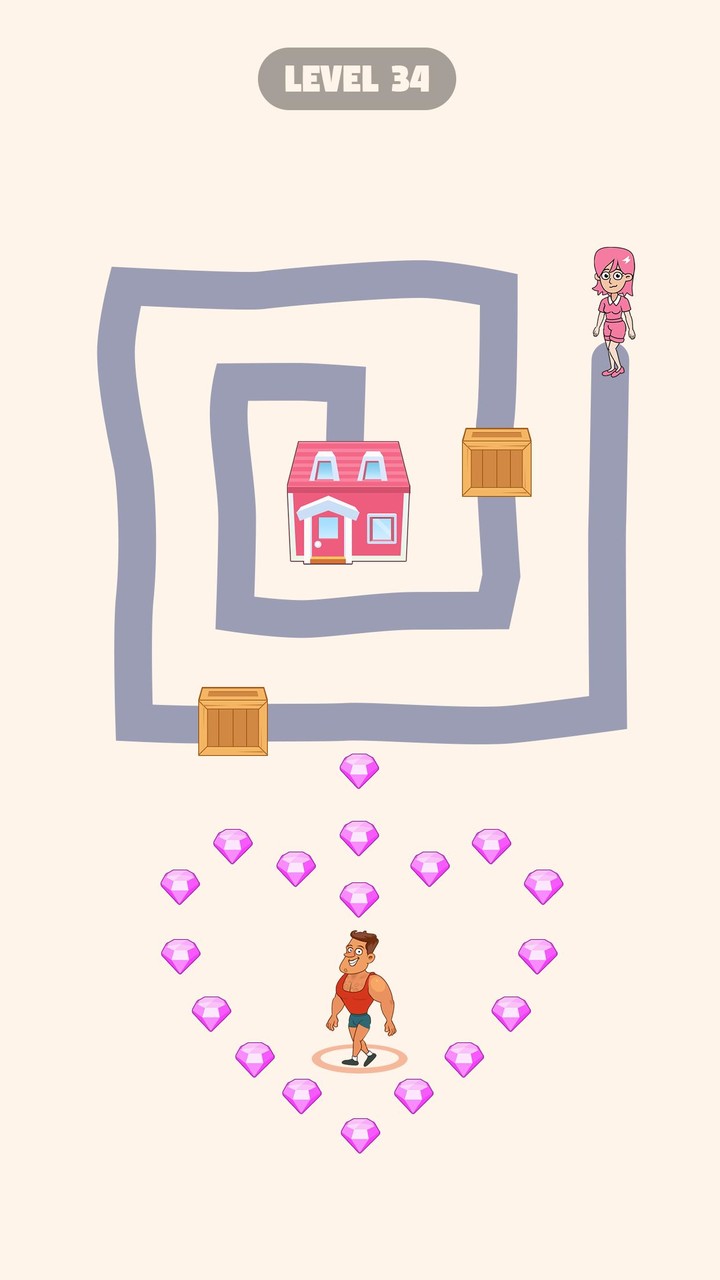 春节小火车<span>(No Ads)</span> screenshot image 8_Popularmodapk.com