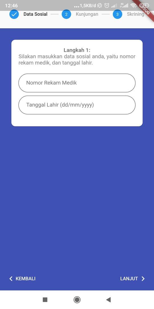 Pendaftaran Online Rawat Jalan screenshot image 5_Popularmodapk.com