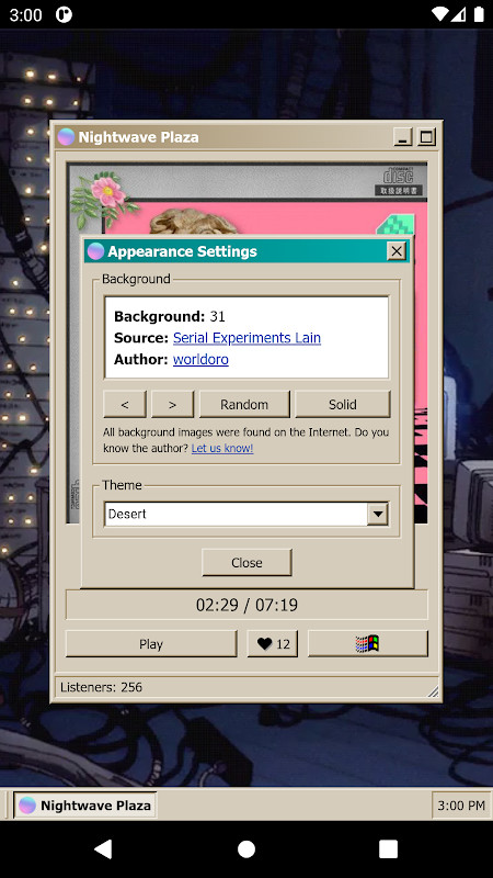 Nightwave Plaza screenshot image 14_Popularmodapk.com