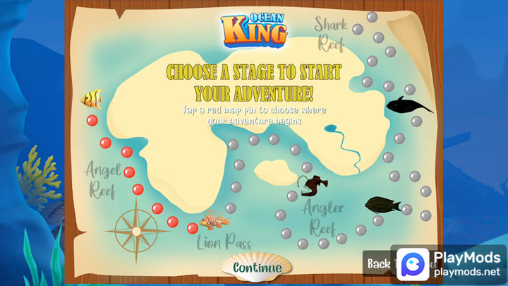 Let Me Eat :Big fish eat small<span>(Unlock levels)</span> screenshot image 4_Popularmodapk.com