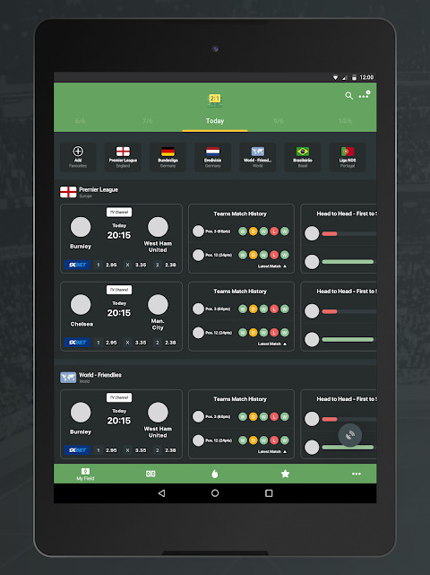 All Goals - The Livescore App screenshot image 1_Popularmodapk.com