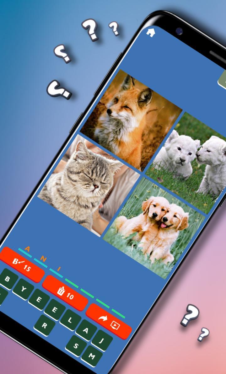 4 pics 1 word - Quiz Game screenshot image 3_Popularmodapk.com