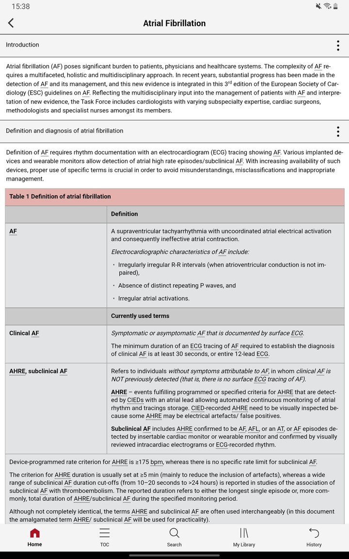 ESC Pocket Guidelines screenshot image 11_Popularmodapk.com