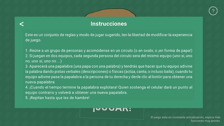 Papalabra Caliente - Palabras  screenshot image 7_Popularmodapk.com