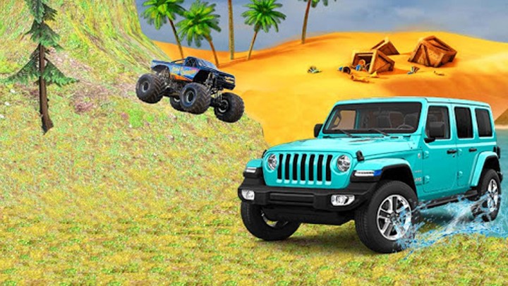 Car Game 3d-Monster Truck Game screenshot image 4_Popularmodapk.com