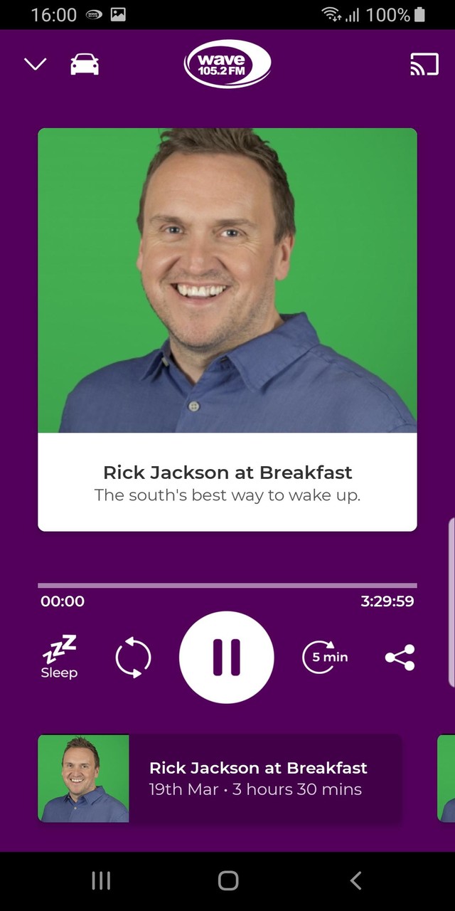 Wave 105 screenshot image 2_Popularmodapk.com