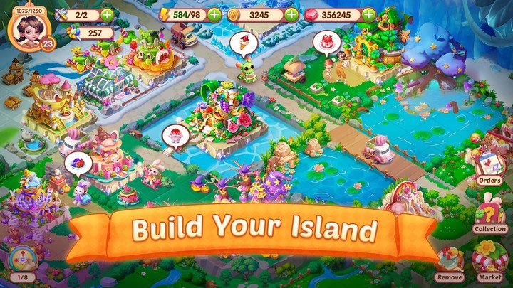 Merge Neverland：Match 3 Puzzle screenshot image 5_Popularmodapk.com