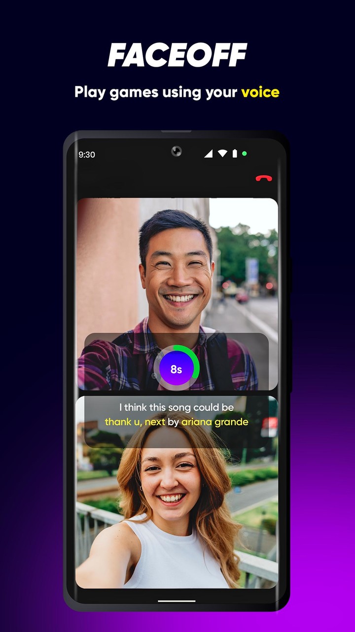 Faceoff - Song Quiz screenshot image 2_Popularmodapk.com
