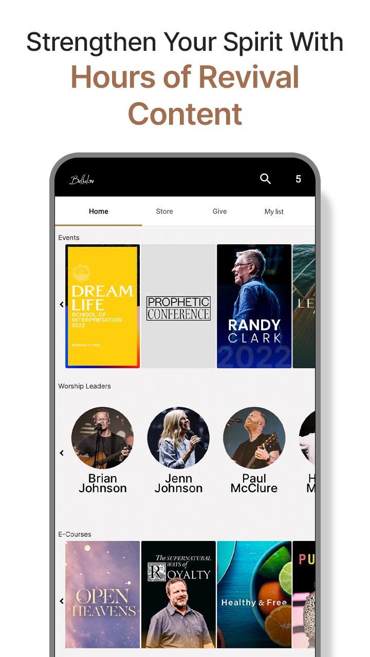 Bethel.TV screenshot image 3_Popularmodapk.com