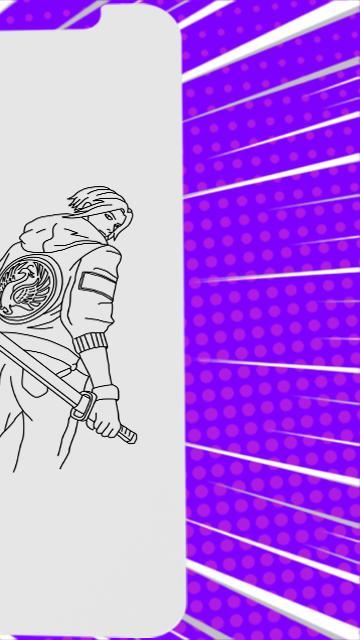 How To Draw Assasin MLBB screenshot image 4_Popularmodapk.com