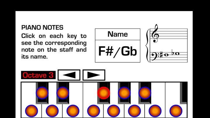 Piano Sheet Reading screenshot image 2_Popularmodapk.com