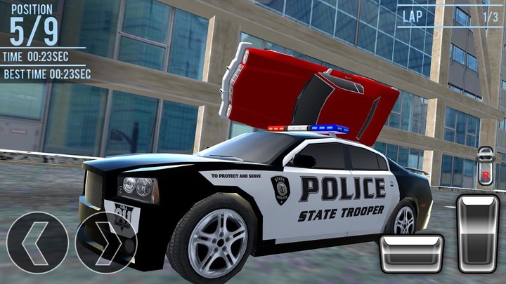 Police Car Chase：Smash Car screenshot image 4_Popularmodapk.com