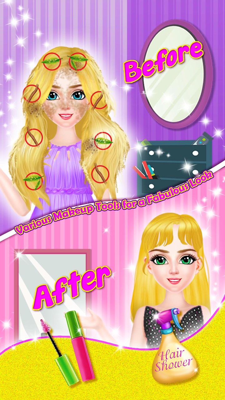 Hair Salon: Super Stylist Game screenshot image 5_Popularmodapk.com