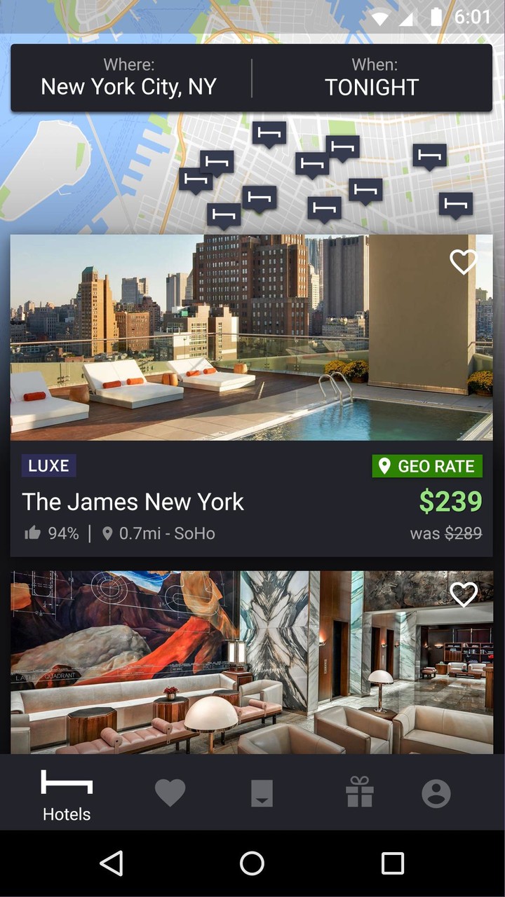 HotelTonight: Book amazing deals at great hotels screenshot image 5_Popularmodapk.com