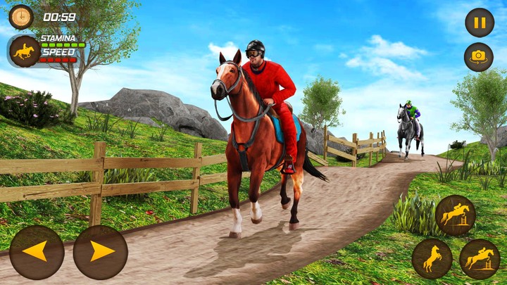 Pro Jockey Horse Racing Games screenshot image 5_Popularmodapk.com