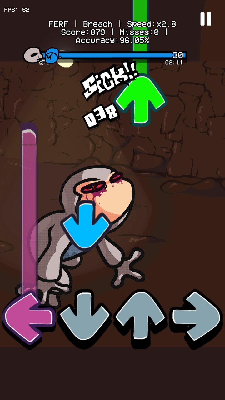 FNF Gorrilla Tag Night Battle screenshot image 3_Popularmodapk.com