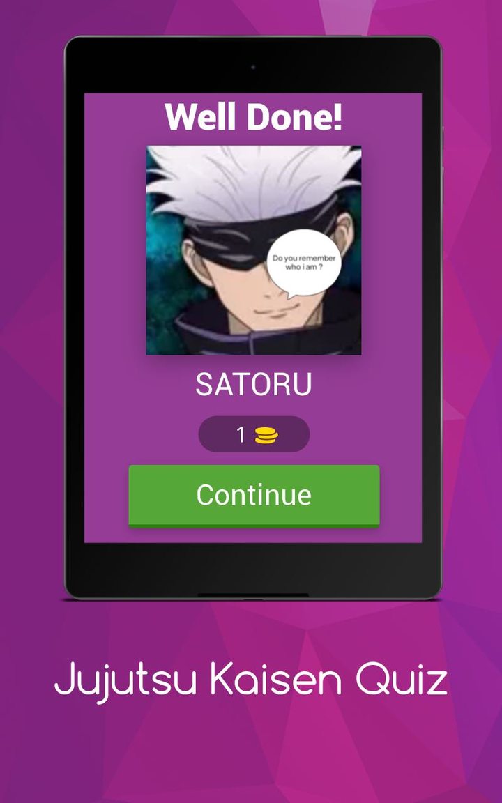 jujutsu kaisen quiz screenshot image 3_Popularmodapk.com
