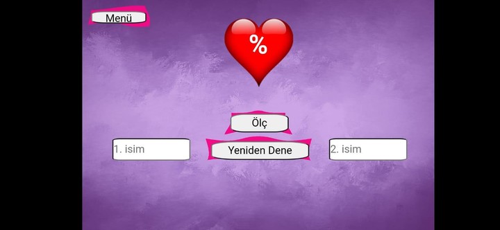 İsimli Aşk Testi - Aşk Ölçer screenshot image 3_Popularmodapk.com