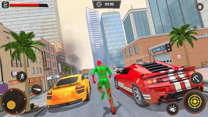 Superhero Games: Spider Hero screenshot image 9_Popularmodapk.com