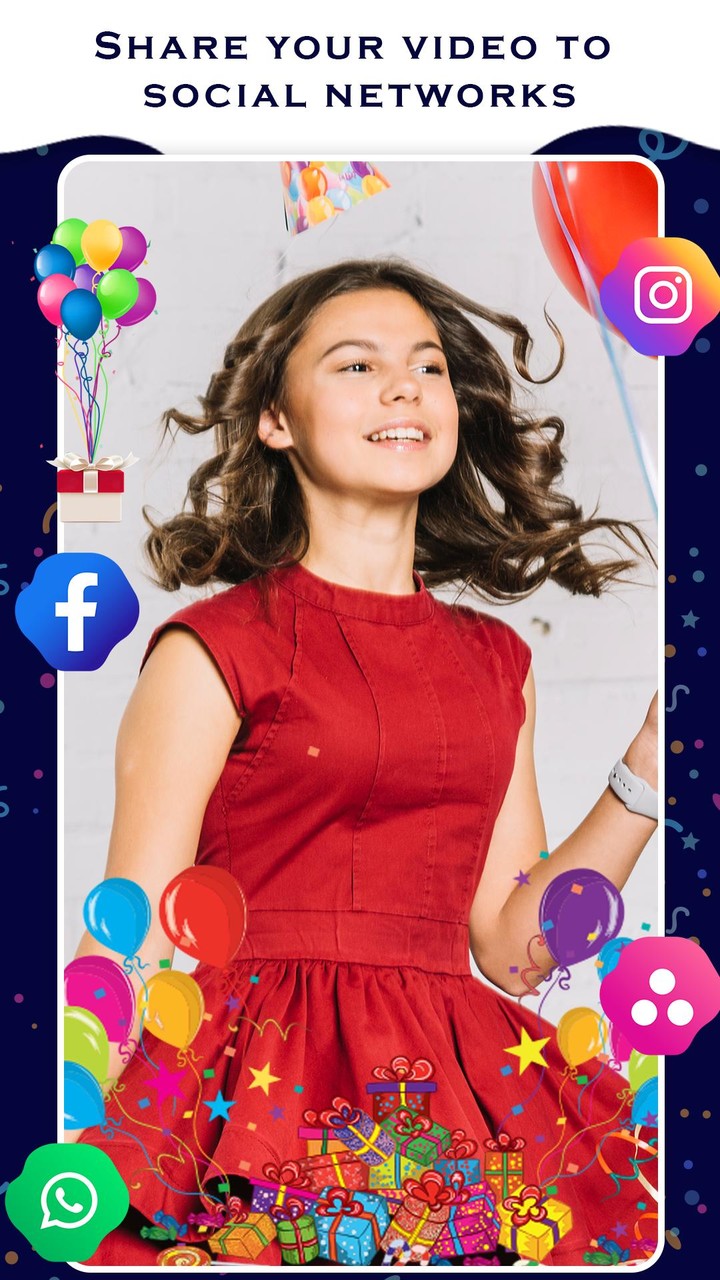 Birthday Video Maker With Song screenshot image 12_Popularmodapk.com