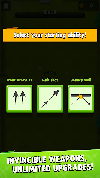 Journey Of Archer<span>(Unlimited Diamonds)</span> screenshot image 1_Popularmodapk.com