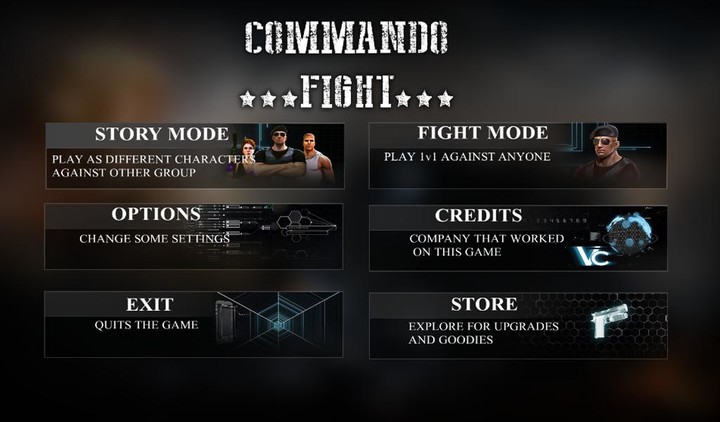 Fighter Commando screenshot image 3_Popularmodapk.com