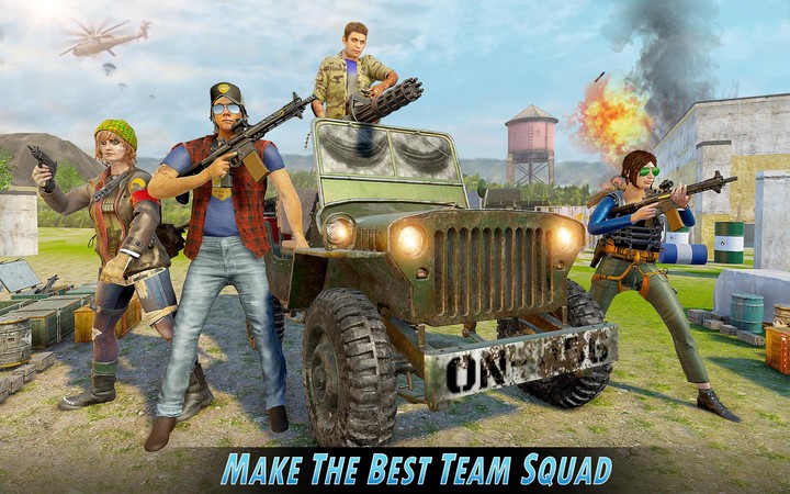 Cover Strike Gun Shooting Game screenshot image 1_Popularmodapk.com