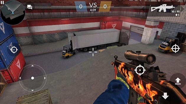 Critical Strike<span>(Unlimited Bullet)</span> screenshot image 2_Popularmodapk.com