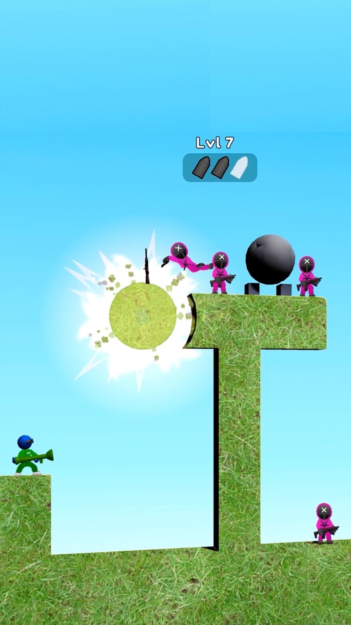 Bazooka Boy<span>(Unlimited Money)</span> screenshot image 1_Popularmodapk.com