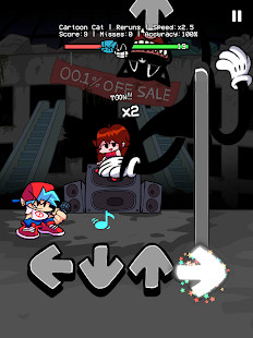 Battle vs Cartoon Cat FNF Mod screenshot image 29_Popularmodapk.com