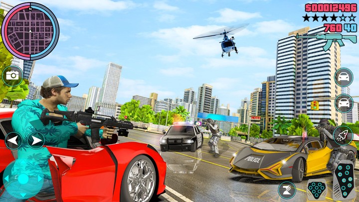 Real Gangster Theft Auto Vegas screenshot image 1_Popularmodapk.com