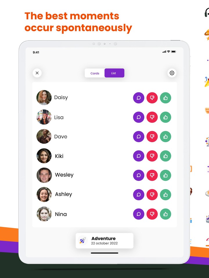 Amigos - Who’s up for company? screenshot image 11_Popularmodapk.com
