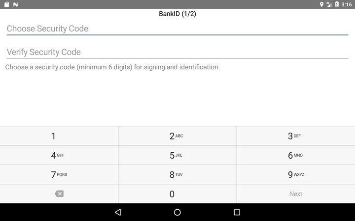 BankID säkerhetsapp screenshot image 37_Popularmodapk.com